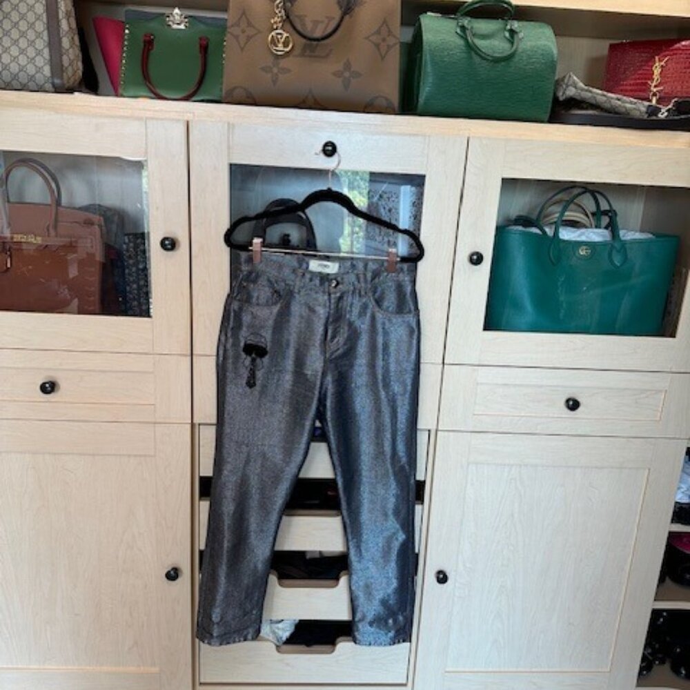 Fendi Straight Leg Jeans Size 36
